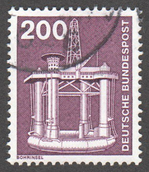 Germany Scott 1188 Used - Click Image to Close